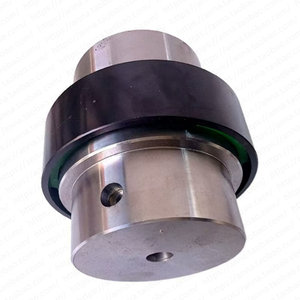 Accouplement de sécurité REXNORD <span class=keywords><strong>Wrapflex</strong></span> à diaphragme élastique Thomas Autogard en acier inoxydable finition oxyde noir, type trou rond, fabriqué en Chine - Product Image 1