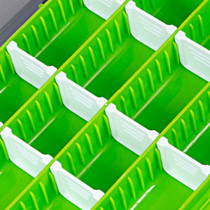 علبة صيد السلطعون الصناعية الصلبة بلاستيكية 21*14.5*<span class=keywords><strong>2</strong></span>.5 سم - Product Image 3