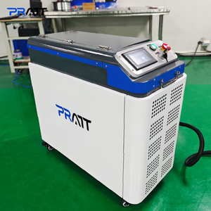 เครื่องทำความสะอาดด้วยเลเซอร์พัลส์ 200w 300w 500w ราคาโรงงาน สำหรับไม้ โลหะ และอโลหะ ไม่ทำลายพื้นผิว - Product Image 3