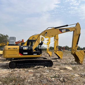 เครื่องขุดตีนตะขาบ CAT320D มือสอง20ตันปั๊มมอเตอร์ใช้งานน้ำหนัก20ตันโมเดล2022 - Product Image 4