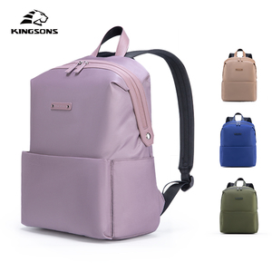 Hot pick riciclato in saia modello colorato zaino carino per ragazza adolescente borsa leggera per trasportare la scuola mochilas - Product Image 1