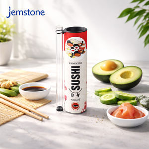 Caja de Embalaje de Cartón Kraft en Forma de Cilindro para Cápsulas de Gel Herbales y Alimentos Reciclables, Diseño Personalizado, Envase de Tubo de Papel para Proteína en Polvo - Product Image 6