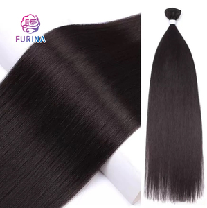 Top Girl 100g Naturale per Colore Ombre Biondo 22-40 Resistente al Calore Estensioni di Capelli Sintetici Lisci 100% Capelli Sintetici - Product Image 6