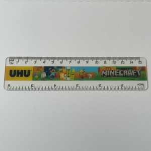 Regla Transparente de PVC con Logotipo Personalizado de GIFTWAY, Diseño Doble Impreso, 15/20/30 cm, Útiles Escolares Prácticos - Product Image 6