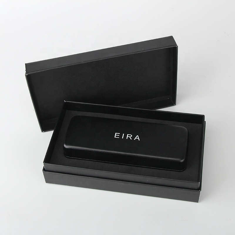 Custom Logo Sunglasses Packaging Rigid Case