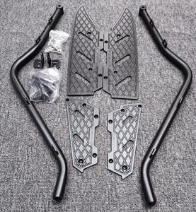 Accessoires pour moto, pare-chocs, barres de protection en acier inoxydable, marchepieds en alliage d'aluminium, adaptés à la modification Kymco Xciting 250 - Product Image 2