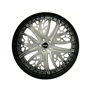 Ruedas Personalizadas Forjadas Rucci <span class=keywords><strong>BELLO</strong></span> de 18-32 Pulgadas 5x120 5x127 5x115 para Chevrolet Impala Caprice Monte Carlo Cutlass Charger Audi - Product Image 6