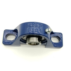 Rodamientos de Bloque de Almohada <span class=keywords><strong>SKF</strong></span> 100% Originales de 20 mm, Unidades de Rodamiento de Bolas UCP 204, Rodamiento Plummer UCP204 - Product Image 5