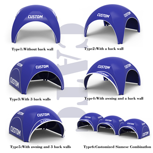 Carpa Inflable Hermética Profesional CATC con Diseño <span class=keywords><strong>de</strong></span> Araña |   Punto <span class=keywords><strong>de</strong></span> Control para Carrera <span class=keywords><strong>de</strong></span> Montaña |   Estación <span class=keywords><strong>de</strong></span> Hidratación con Bomba <span class=keywords><strong>de</strong></span> Aire Eléctrica Silenciosa - Product Image 4