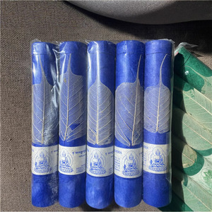 Népal Himalayan Arts Encens à fil fait main de haute qualité Plantes aromatiques des montagnes himalayennes 30 par seaux - Product Image 3