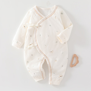 Mono de Algodón Suave y Delgado de 60g para Recién Nacidos, Diseño de Mariposa, Sin Costuras, de Algodón Puro, Cómodo, con Logotipo Personalizado - Product Image 6