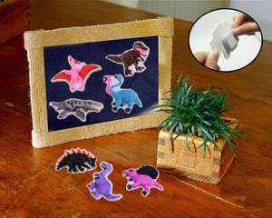 <span class=keywords><strong>Kit</strong></span> de Manualidades de Cerámica <span class=keywords><strong>para</strong></span> Niños, Niño y Niña, Decoran Su Propio Banco de Figuras de Dinosaurios, Listo <span class=keywords><strong>para</strong></span> Pintar, Pintura Mágica, Arte en Yeso - Product Image 5