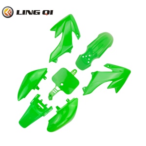Linq Qi nhựa fairing Bộ dụng cụ cơ thể phù hợp với CRF50 XR50, cho <span class=keywords><strong>CRF</strong></span> 50 Pit Dirt động cơ Trail xe đạp 50cc 70cc 90CC 110cc 125cc 140cc - Product Image 6