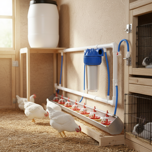 Nuevo Sistema de Filtro de Agua AYTAV para Bebederos de Animales, Componente Principal para Uso en Granjas, para Pollos y Conejos - Product Image 3