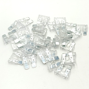 Fusible de lame automobile ATO Atc standard de 25 ampères pour le fusible de voiture de <span class=keywords><strong>moto</strong></span> de voiture - Product Image 4