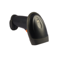 Lecteur de codes-barres sans fil portable JINGJIE JJ-8802AG de haute qualité, lecture rapide 2D QR Code, interface USB, 300 scan/s, en stock