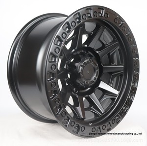 Jantes en alliage d'aluminium personnalisées de haute qualité JT127 tout-terrain 4x4 de 16 à 18 <span class=keywords><strong>pouces</strong></span> avec PCD 114.3-139.7 ET -<span class=keywords><strong>12</strong></span> à <span class=keywords><strong>12</strong></span>, ajustement universel - Product Image 4