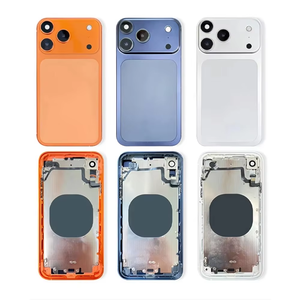 Oferta Especial: Kit de Reemplazo de Panel Trasero para iPhone XR <span class=keywords><strong>a</strong></span> 17 Pro: Marco Central, Cubierta Trasera, Carcasa para Teléfono, Venta al Por Mayor, Colores Disponibles - Product Image 2