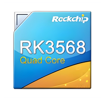 Venta de Chip de Control Principal Rockchip CPU RK3568B2PMU809-5, Chip de Memoria DDR, RK3566 RK3399 RK3576 RK3588 MCU/MPU/SOC