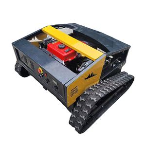 家庭用強力9馬力RCミニガソリンリモコン式斜面芝刈り機（除雪機付き）販売中 - Product Image 6