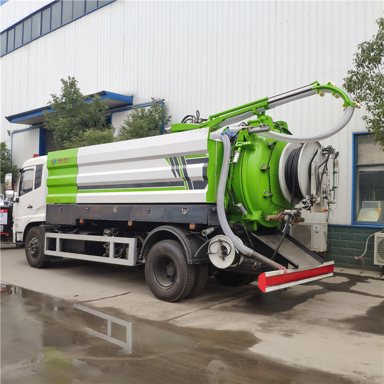 Factory Price 6000 8000 Liters Vacuumed
