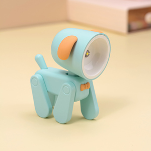 Luce Notturna USB Ricaricabile a LED a Forma di Cucciolo di Cervo, Lampada Miniatura Stile Animale, Regalo Carino per Ragazze, Luce d'Ambiente - Product Image 6