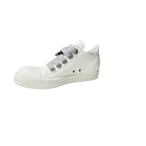 Zapatillas Bajas RO con Cordones, Casuales <span class=keywords><strong>de</strong></span> Primavera, Versátiles, con Suela Gruesa, Forro Transpirable <span class=keywords><strong>de</strong></span> Piel Vacuna, Suela Exterior <span class=keywords><strong>de</strong></span> Goma, <span class=keywords><strong>Para</strong></span> Parejas - Product Image 5