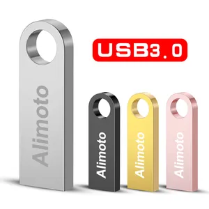 Mini clé USB haute vitesse Alimoto-MT37 en métal, disque mémoire, USB 3.0, 8 Go, 16 Go, 32 Go, 64 Go, 128 Go