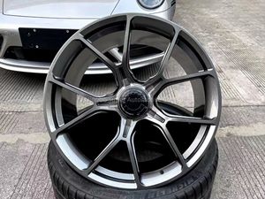 Jantes en alliage forgé Forgex 19 20 21 22 24 pouces à blocage central pour <span class=keywords><strong>Porsche</strong></span> Cayenne Paramela 911 918 <span class=keywords><strong>718</strong></span>, jantes de voiture de tourisme - Product Image 4