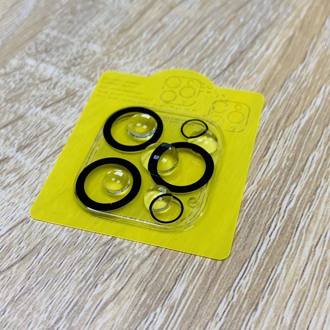 Wholesales Price high quality 3D Full Cover Camera film Protector Glass For iPhone 13 13 mini 13 Pro lens glass  13 Pro Max