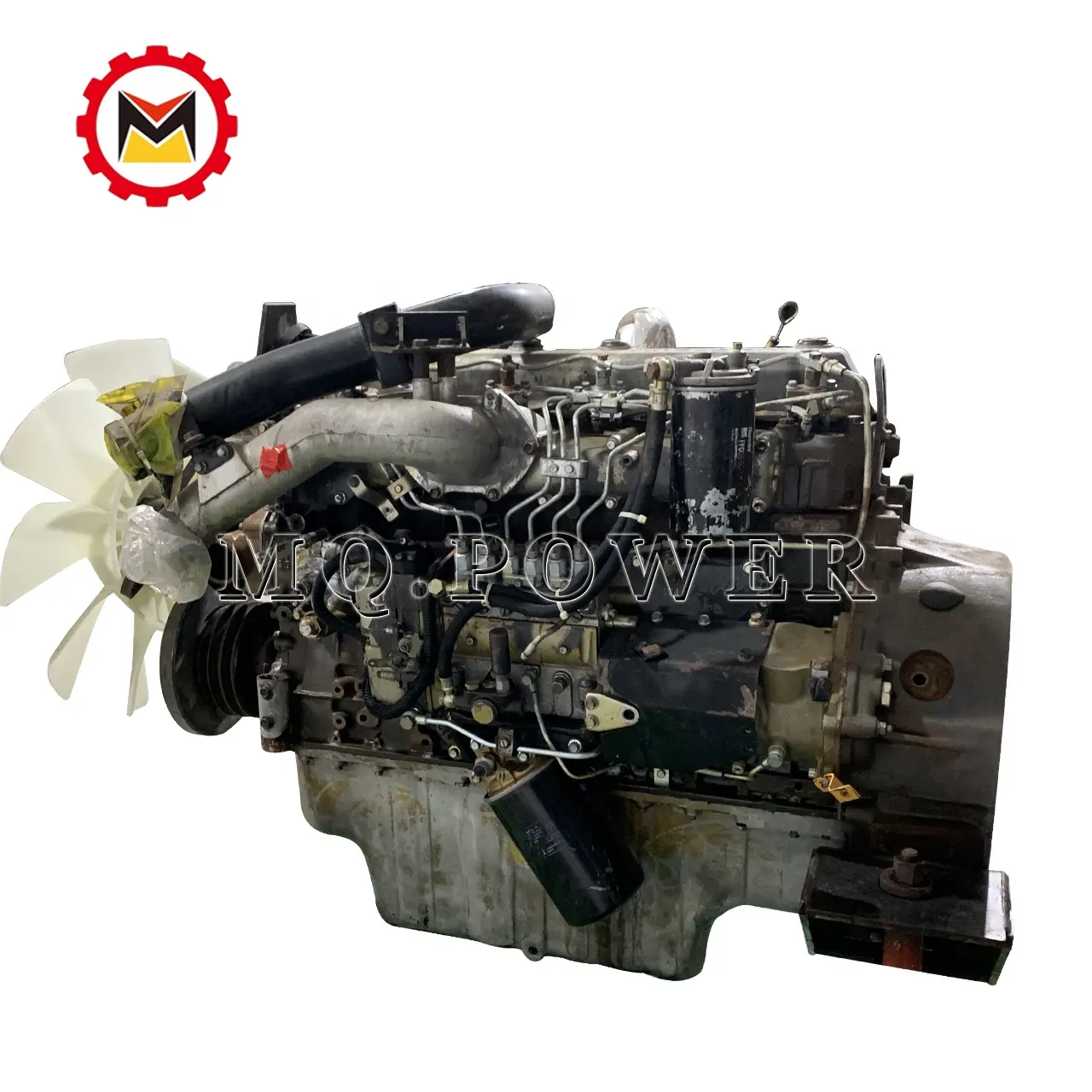 MAOQUNショベル6D16エンジンアセンブリ6D16TL-2再生エンジン