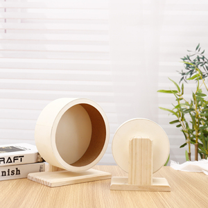 Juguete Masticable Giratorio Silencioso y Ecológico de Madera, Adecuado para Deportes Interactivos de Hámsters, Puede Ayudarles a Hacer <span class=keywords><strong>Ejercicio</strong></span> - Product Image 4