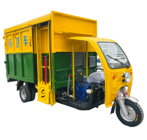 Лидер продаж, трехколесный санитарный грузовик для сбора мусора - Product Image 1