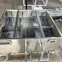 Nuevo Tapón Ciego Sanitario Renchuan de Acero Inoxidable 304, Resistente a la Corrosión, para Tanques de Almacenamiento en la Industria de Semiconductores y Procesos de Agua DI