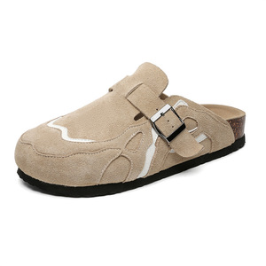 Unisex in vera pelle vera e propria ciabatte da spiaggia in <span class=keywords><strong>sughero</strong></span> <span class=keywords><strong>con</strong></span> funzione antiscivolo fodera invernale personalizzata all'ingrosso della fabbrica - Product Image 5