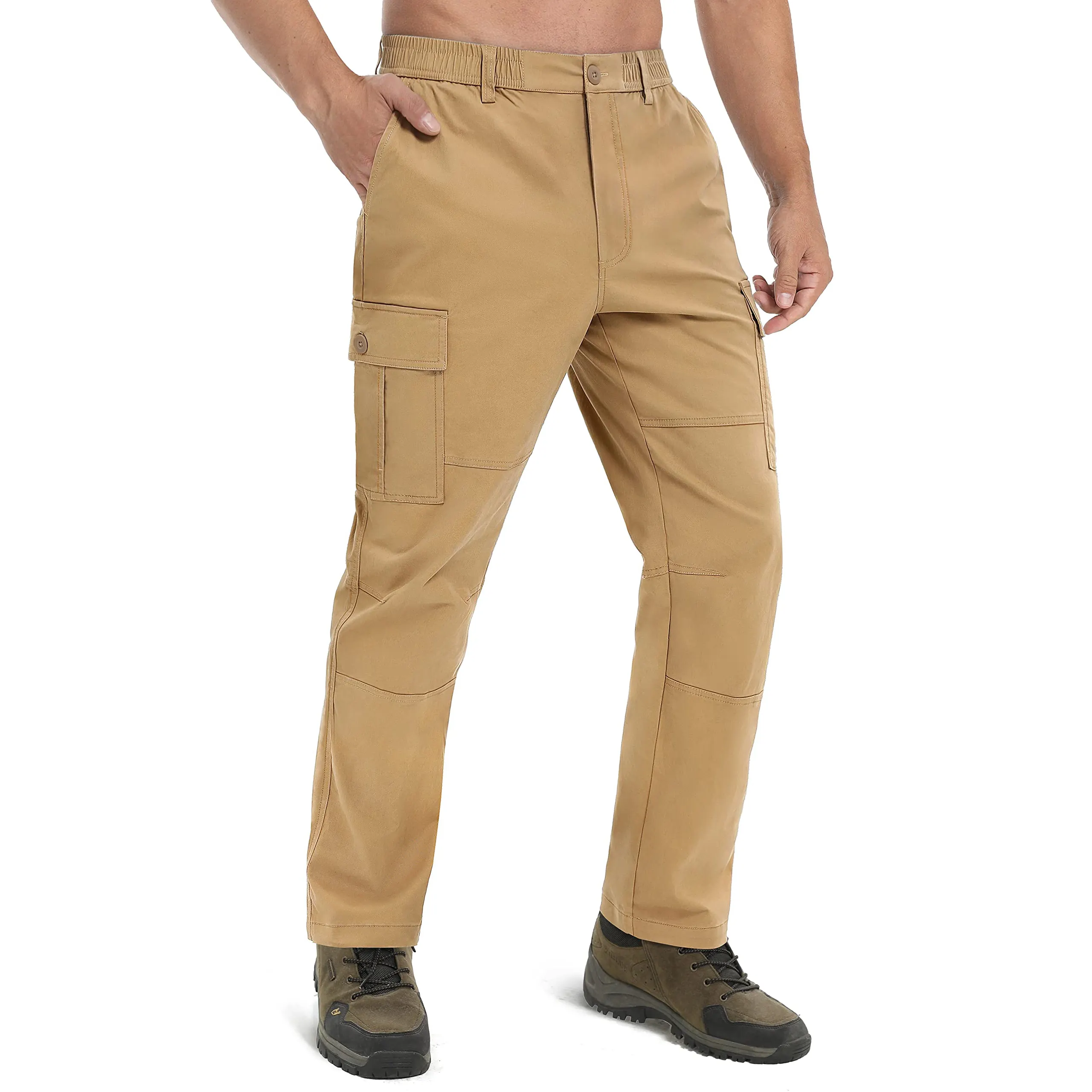 Abbigliamento di sicurezza sul lavoro costruzione di indossare pantaloni da carpentiere pantaloni tattici lavoro Cargo pantaloni per gli uomini di cotone OEM servizio di supporto