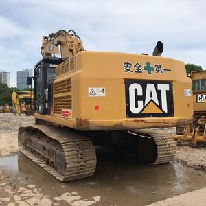 รถขุดตีนตะขาบขนาดใหญ่ 49 ตัน ยี่ห้อแคทเตอร์พิลลาร์ รุ่น Cat349D มือสอง สภาพดี ผลิตในญี่ปุ่น ของแท้ วางขายที่เซี่ยงไฮ้ - Product Image 6