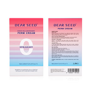 Crema Lisciante per Capelli Estremamente Ricci, Formula Cocco e Avocado con Cheratina, Effetto Liscio a Lunga Durata da Salone - Product Image 4