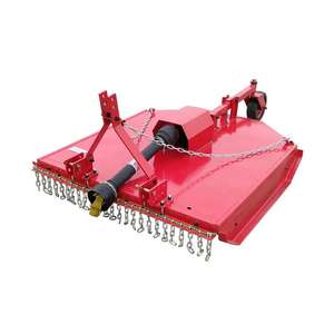 Cortacésped rotativo montado en tractor de jardín de nuevo diseño, máquina cortadora de malezas de hierba en servicio pesado a la venta - Product Image 1