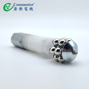 มอเตอร์สั่นสะเทือนแบบโรตารี่ Connmotor ขนาด 150 มม. มอเตอร์เกียร์ขนาดเล็กแบบ DC สำหรับเครื่องมือเครื่องสำอาง - Product Image 1
