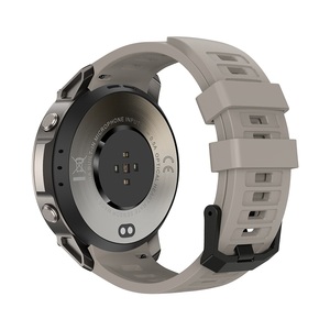 Nouvelle <span class=keywords><strong>Montre</strong></span> Connectée DM59 2026 pour Hommes, Écran Tactile AMOLED 1,43 Pouces, GPS, Suivi Fréquence Cardiaque, Oxygène Sanguin et Sommeil - Product Image 4