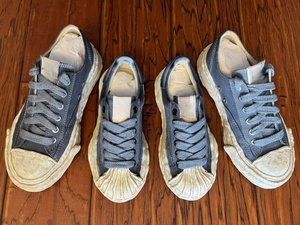 Zapatos de Diseñador de Lujo de Alta Calidad, con Teñido Azul, Estilo Casual, para Caminar, con Suela Gruesa y Diseño Moderno - Product Image 3