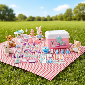 Nouveau jeu de rôle de médecin pour enfants, plusieurs styles, jouets de jeu de rôle, petit kit de médecin avec éclairage - Product Image 4