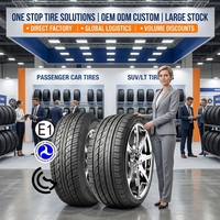 Pneu de voiture radial sans chambre à air PCR en gros – Tailles 265/65R17, 265/70R17, 225/60R17, 215/60R17, 215/70R17