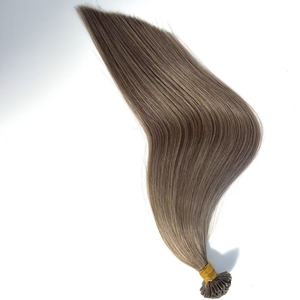 وصلات شعر كيراتين أوروبية طبيعية مسبقة الربط بالجملة، شعر ريمي فائق الجودة مزدوج السحب على شكل حرف U، 100% شعر بشري - Product Image 2