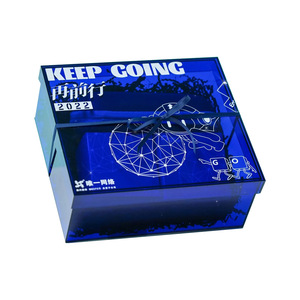 Nhà máy <span class=keywords><strong>plexiglass</strong></span> rõ ràng Acrylic nắp hộp tùy chỉnh hiển thị Acrylic lưu trữ hộp nắp hộp quà tặng - Product Image 2