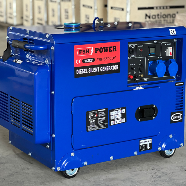 Diesel Portable Generator 5kva 5.5kw 6kw 7kw 9kw