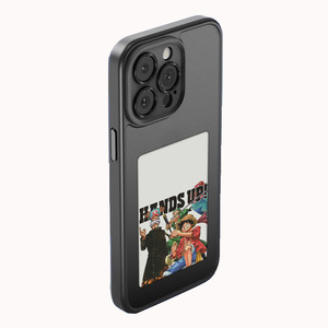 Custodia Protettiva Intelligente Sportiva con Design Olografico Fai-da-te, Schermo <span class=keywords><strong>a</strong></span> Inchiostro Intercambiabile, Antiurto in Materiale TPU+PC per Apple 14 Pro Max - Product Image 2