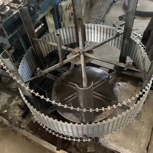 มีดโกนสังกะสี0.5 ± 0.05มม. CBT 60สำหรับ<span class=keywords><strong>รั้ว</strong></span>เรือนจำได้รับการรับรอง ISO 1461 - Product Image 3