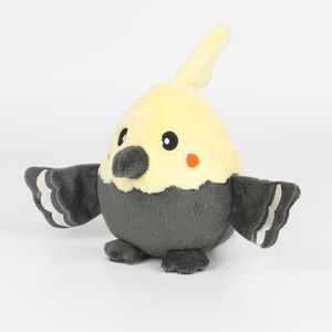 Novedad transfronteriza: Peluche de loro Peck the Cockatiel Borb, muñeco de juguete relleno con poliéster y algodón PP - Product Image 3
